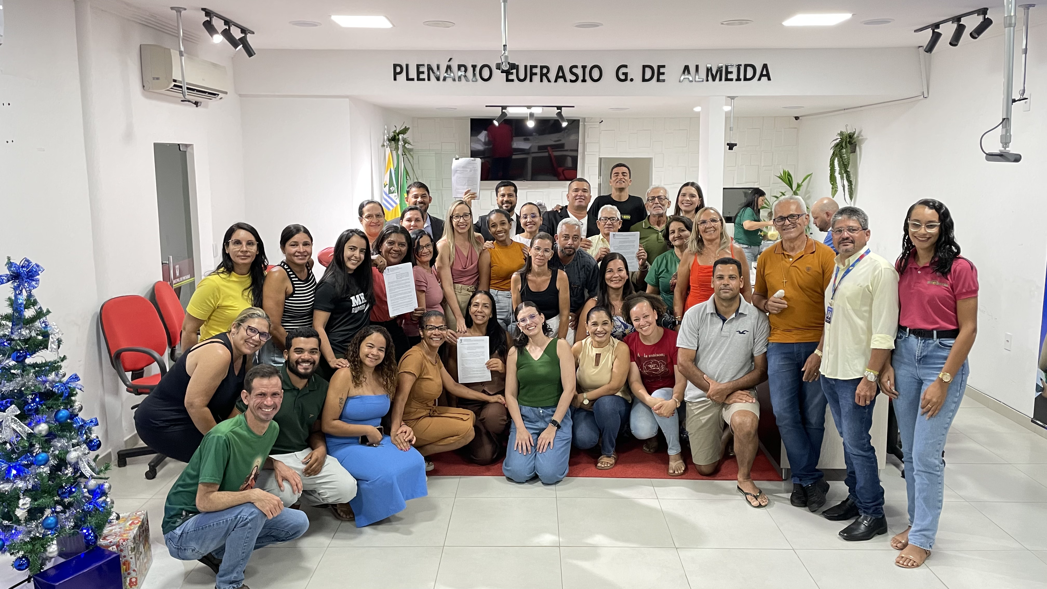 Sessão ordinária destaca participação popular e debates sobre cooperativismo e cultura em Pintadas